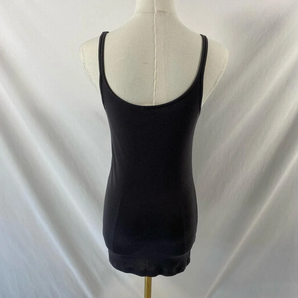 j. crew grey sequin cami top size small grunge y2k indie